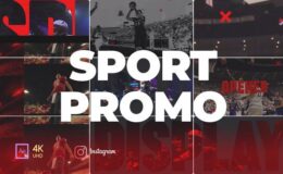 Videohive Explosive Action Promo - Extreme Sport YouTube Intro