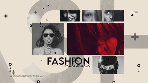 Videohive Fashion Corporate Promo