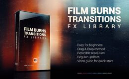 Videohive Film Burns Transitions & FX Pack