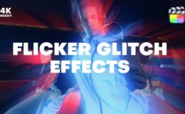 Videohive Flicker Glitch Effects 35972315