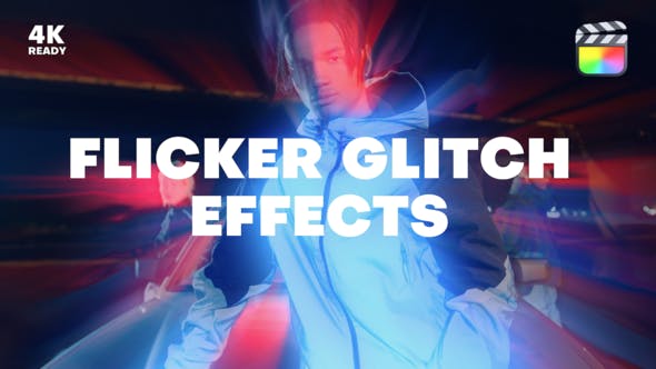 Videohive Flicker Glitch Effects 35972315