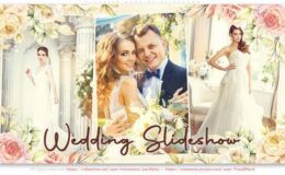 Videohive Flourish Wedding Slideshow