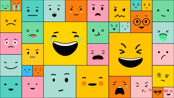 Videohive Funny Emoji for Premiere Pro MOGRT