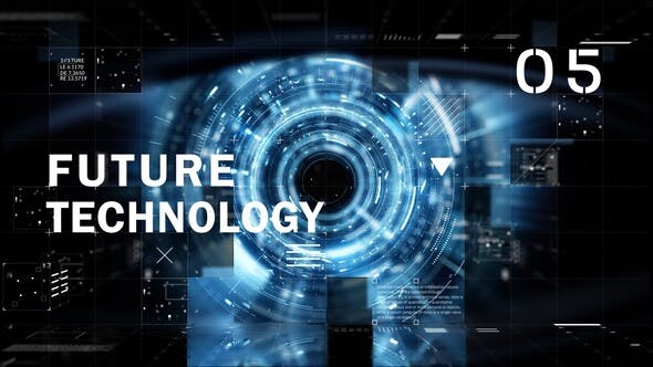 Videohive Future Technology