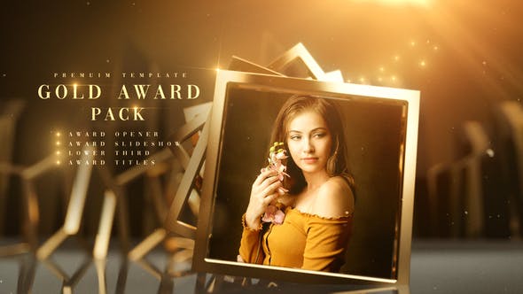 Videohive Gold Award Pack