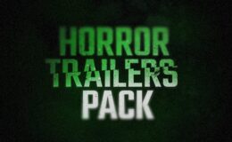 Videohive Horror Trailers Pack