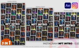 Videohive Instagram NFT Intro