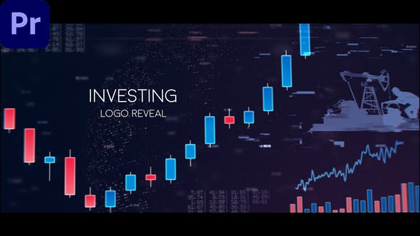 Videohive Investing Logo Reveal Premiere Pro