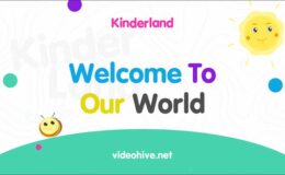 Videohive Kids School Presentation