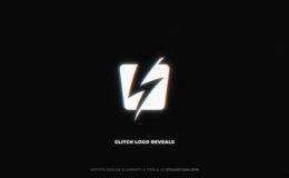Videohive Logo Reveals - Glitch