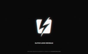 Videohive Logo Reveals – Glitch