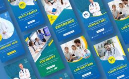 Videohive Medical Healthcare Promo Stories Pack