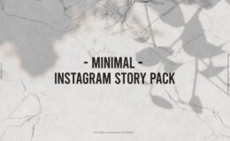 Videohive Minimal - Instagram Story Pack