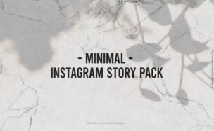 Videohive Minimal – Instagram Story Pack