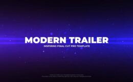 Videohive Modern Trailer for FCPX