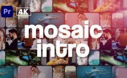 Videohive Mosaic Multi Photo Intro | Premiere Pro