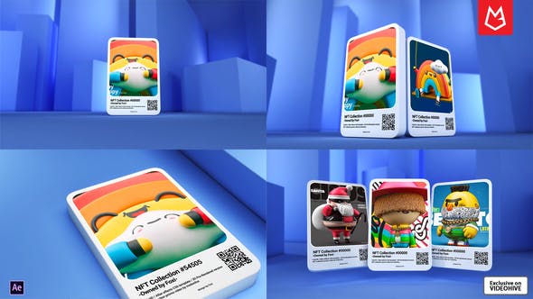 Videohive NFT Collection Promo Mockup