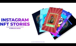 Videohive NFT Instagram Stories