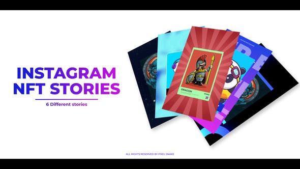 Videohive NFT Instagram Stories