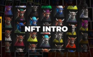 Videohive NFT Intro MOGRT