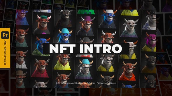 Videohive NFT Intro MOGRT