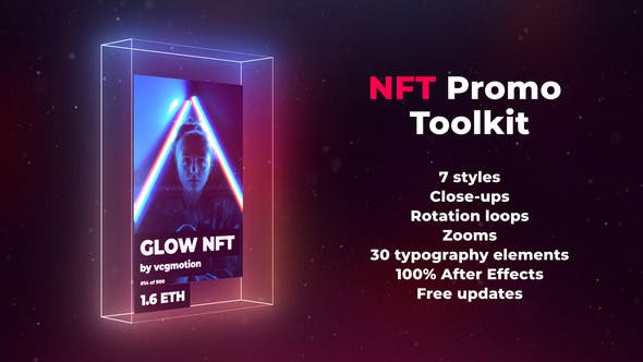 Videohive NFT Promo Toolkit