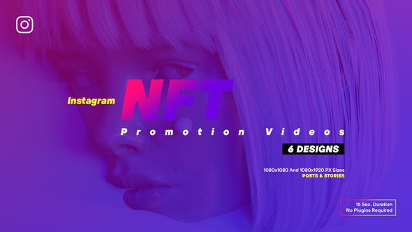 Videohive NFT Promotion Instagram V122