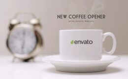 Videohive New Coffee Opener
