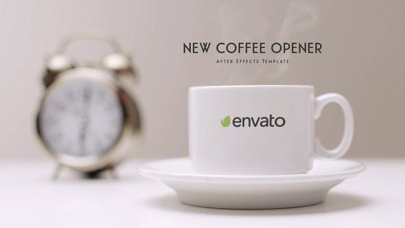 Videohive New Coffee Opener