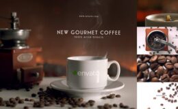 Videohive New Gourmet Coffee