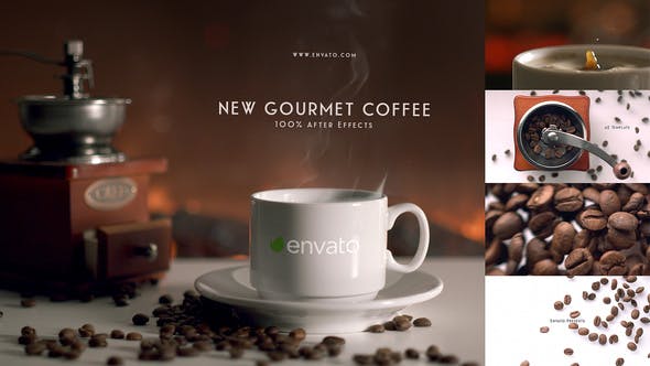 Videohive New Gourmet Coffee