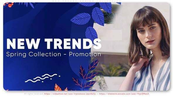 Videohive New Trends Spring Collection - INTRO HD