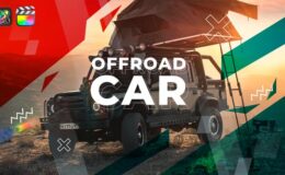 Videohive Offroad Car Slideshow