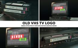 Videohive Old TV Logo