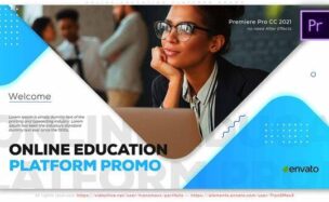 Videohive Online Education Platform Promo