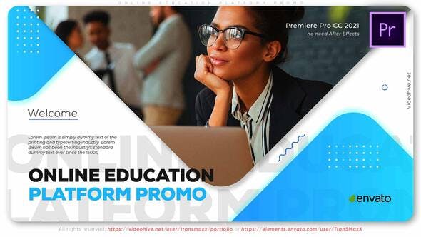 Videohive Online Education Platform Promo