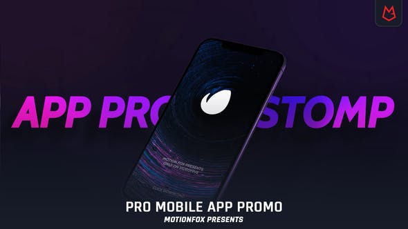Videohive PRO Mobile App Promo