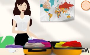 Videohive Packing Suitcase