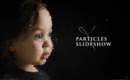 Videohive Particles Slideshow - 35938979