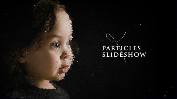 Videohive Particles Slideshow – 35938979