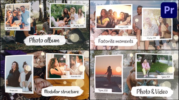 Videohive Photo Slideshow Premiere Pro MOGRT