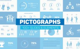 Videohive Pictogram Infographics