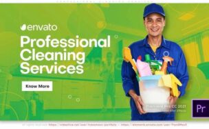 Videohive Professional Cleaning Services Promo