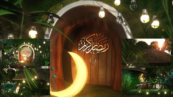 Videohive Ramadan Logo 2