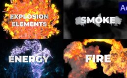 Videohive Real Smoke Effects for After Effects