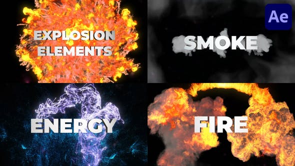 Videohive Real Smoke Effects for After Effects