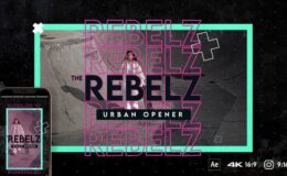 Videohive Rebelz Urban Opener