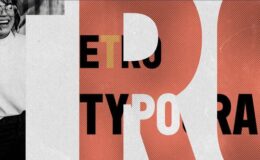 Videohive Retro Typography Intro