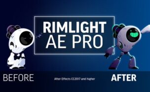 Videohive Rim Light AE Pro