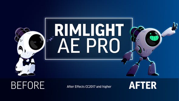 Videohive Rim Light AE Pro
